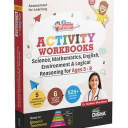 Perfect Genius Junior Activity Workbooks for Science, Environment, Mathematics, Logical Reasoning & English for Ages 5 to 8 - 4th Edition | Must for Olympiad Exams | Builds 545+ Life Skills-21