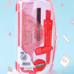 ZOE Tiatian Geometry Set - Red-picture-43