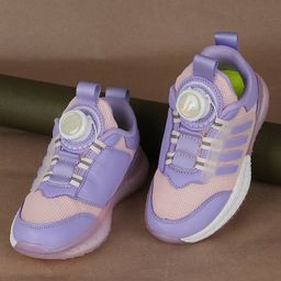 FEETWELL SHOES Mesh Detailed & Colour Blocked Shoes - Pink-image-22