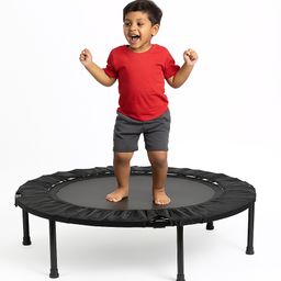 Hop N Play Foldable 48 inch Jumping Trampoline for Kids-23