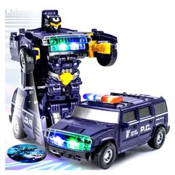 Kidology RoboPatrolTransforming Police SUV Robot-10