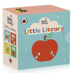 Baby Touch Little Library Set Of 4 - English-image-8