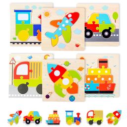 Kidology Wooden Jigsaw Puzzle Set Toy-11