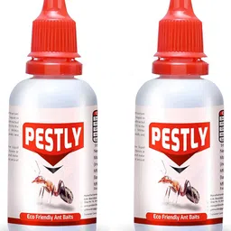 PESTLY AntGuard Herbal Ant Bait 30ml x 2 | 100% Herbal Ant Killer Gel | Baby-Safe, Pet-Friendly | Organic Ant Liquid for Home, Garden, Kitchen, Wall Edges-picture-18