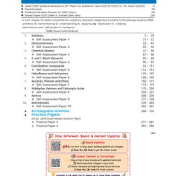 oswaal books Oswaal CBSE Question Bank Chapterwise and Topicwise SOLVED PAPERS Class 12 Chemistry For Exam 2026 image 2
