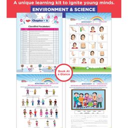 disha publications Perfect Genius Junior Activity Workbooks for Science, Environment, Mathematics, Logical Reasoning & English for Ages 5 to 8 - 4th Edition | Must for Olympiad Exams | Builds 545+ Life Skills image 4