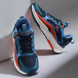 IMPAKTO Men Colourblocked Lace-Ups Sneakers-picture-34