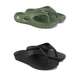PENNEN Men Set Of 2 Thongs Flip Flops-28