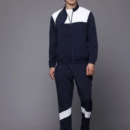 HRX by Hrithik Roshan Men Rapid-Dry Colourblocked Running Tracksuit-image-61