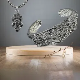 Stylewell Silver-Plated Jewellery Set-picture-4