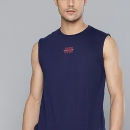 HRX by Hrithik Roshan Men Blue Lifestyle Sweatshirt-image-18