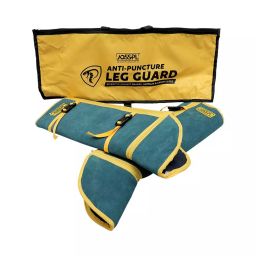 AOSSPL Anti-Puncture Leg guard Split Leather for Effective Against Snakes, Reptiles & Canine Bites-image-8