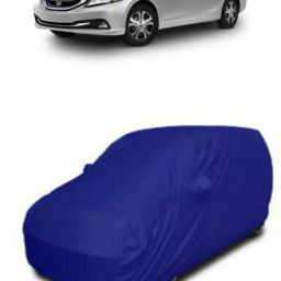 Oscar Hybrid Car Cover Blue and Grey For Honda Civic-33