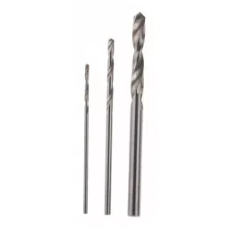 RS PRO Drill Bit Set for Miniature Drills, Model No 6129567 Melatic Grey Color (Set of 30) image 4