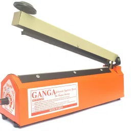 Ganga 304.8 mm (12 Inch) Poly Hand Sealing Machine-45
