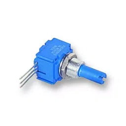 Bourns POTENTIOMETER, 250K Model No - 91A1A-B28-B22L-picture-31