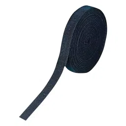 MULTICOMP PRO Cable Hook and Loop Fasteners HOOK AND LOOP TIE, BLACK, 20MM, 10M, MP003257-54