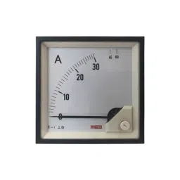 RS PRO Analogue Panel Ammeter 60 (Input) A AC 92x92 mm 1 % Moving Iron, 1862468-image-55
