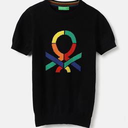 United Colors of Benetton Boys Pullover-image-46