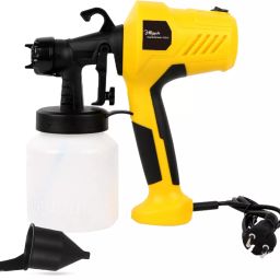 Hillgrove Double Acting Piston HVLP Paint Spray 400 W, HGCM588M2-image-5