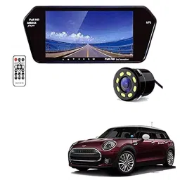 Auto Pearl CBP277 17.78 cm (7 Inch) Screen with Bluetooth & Touch Panel + 8 LED Reverse Camera for Clubman-picture-24