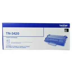 Brother TN 3420 Black Toner Cartridge- 460g-picture-35