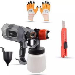 Hillgrove Double Acting Piston HVLP Paint Spray 550 W, HGCM825M1-image-45