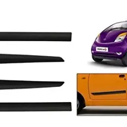 Hot Wheelz Side Beading for Tata Nano Car-32