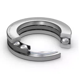 SKF Imported Single Direction Thrust Ball Bearing, Inner Dia 20 mm, Outer Dia 35 mm, Width 10 mm, 51104-picture-4