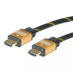 ROLINE AUDIO CABLE, HDMI A PLUG, 20M, BLK/YEL, 11.04.5510-image-19