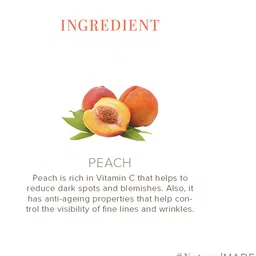 Khadi Natural Set Of 3 Peach Soaps image 2