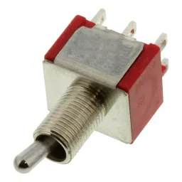 E-SWITCH TOGGLE SWITCH, 3PDT, 0.4VA, 20V, SOLDER, 1003P1T1B1M1RE.-image-12