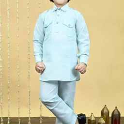BT DEZINES Boys Regular Kurta with Salwar-28