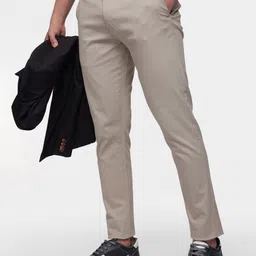 French Connection Men Slim Fit Chinos Trousers-image-17