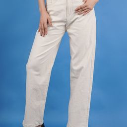 Moda Rapido Women Classic Boyfriend Fit Mid-Rise Stretchable Jeans-picture-32