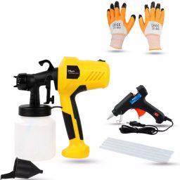 Hillgrove Double Acting Piston HVLP Paint Spray 400 W, HGCM829M2-image-70