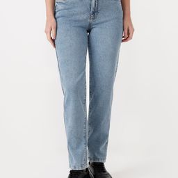 Kraus Jeans Women High-Rise Light Fade Jeans-image-85