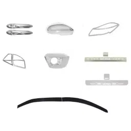 Prior Full Chrome Kit for Nissan Magnite(With Indicator Cut)-picture-34