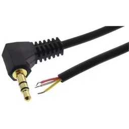 MULTICOMP PRO Audio / Video Cable Assemblies Connector Type A:3.5mm Stereo Phone Plug, AV04149-22