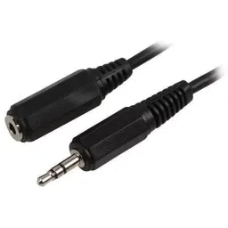 MULTICOMP PRO Audio / Video Cable Assemblies CABLE, 3.5MM STEREO PLUG-JACK, 6 , BLK, PSG03082-picture-24