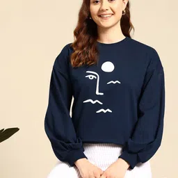 Mast & Harbour Printed Sweatshirt-picture-20