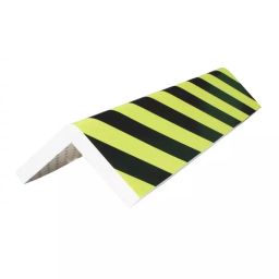 RS PRO Black, Yellow Impact Protector 750 mm x 300 mm Model No 8400616-6