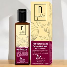 NGENBLISS Fenugreek & Onion Hair Oil - 100 ml-28