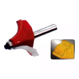 YURI Steel Red Ovolo Bit 63 mm, 9038-18