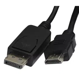 VIDEK CABLE, DISPLAYPORT-HDMI PLUG, 2M, 2419-2-image-89