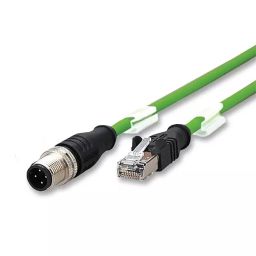 METZ CONNECT SENSOR CABLE, M12 PLUG 4POS-RJ45, 2M, 142M4D15020-image-13