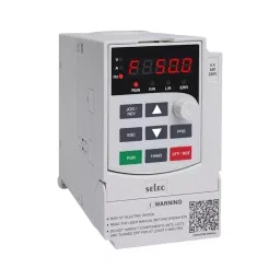 SELEC 0-415 V AC 5 HP 3.7 kW Heavy Duty General Purpose Detachable Display Variable Frequency Driv image 3