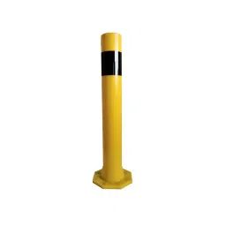 RS PRO Black, Yellow Shape Memory Protective Post 1000 mm x 140 mm 140 mm Model No 2041813-image-97
