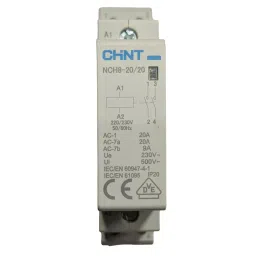 Chint Modular AC Contactor 220/230V NCH8-20/20 image 3