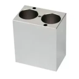 Hercuvan TT-100-BlockG Block for Mini Dry Bath Incubator 2x50 ml-30